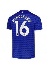 Fotbalové Dres Everton Vitaliy Mykolenko #16 Domácí Oblečení 2025-26 Krátký Rukáv